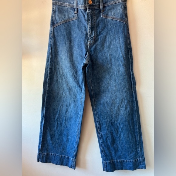 Gap Wide-Leg Sky High Jeans 27/4 Regular - Picture 5 of 10